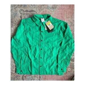 NWT Nike Men's Tech Pack Long-Sleeve Top Green Size S